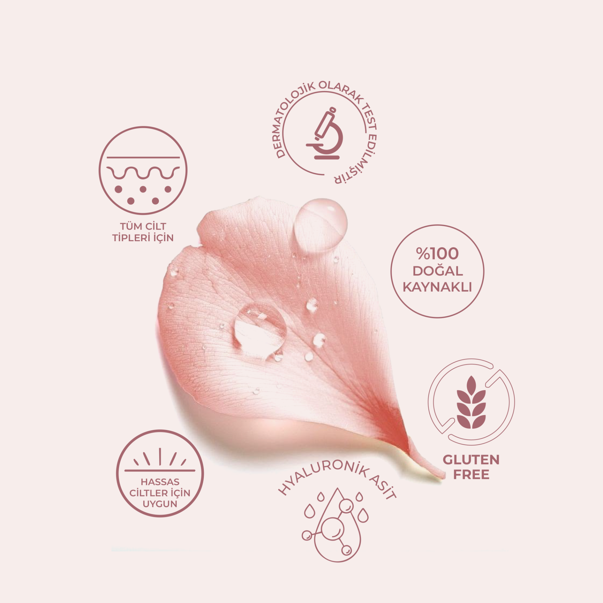 Rose Power Essence - gülsha