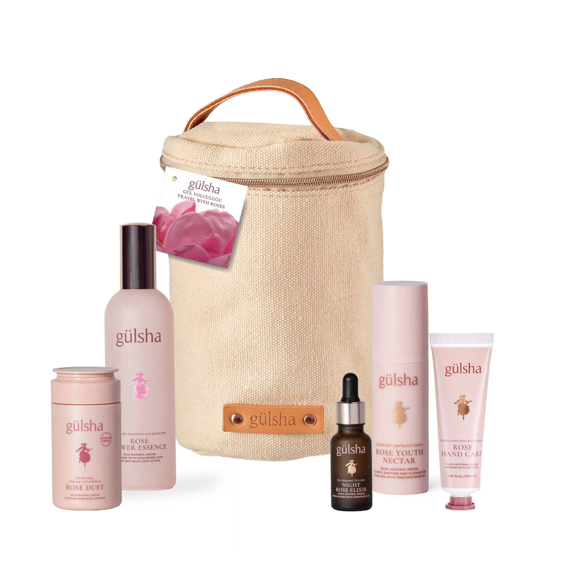 Travel With Roses Set