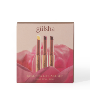 Güllü Dudak Bakımı Seti