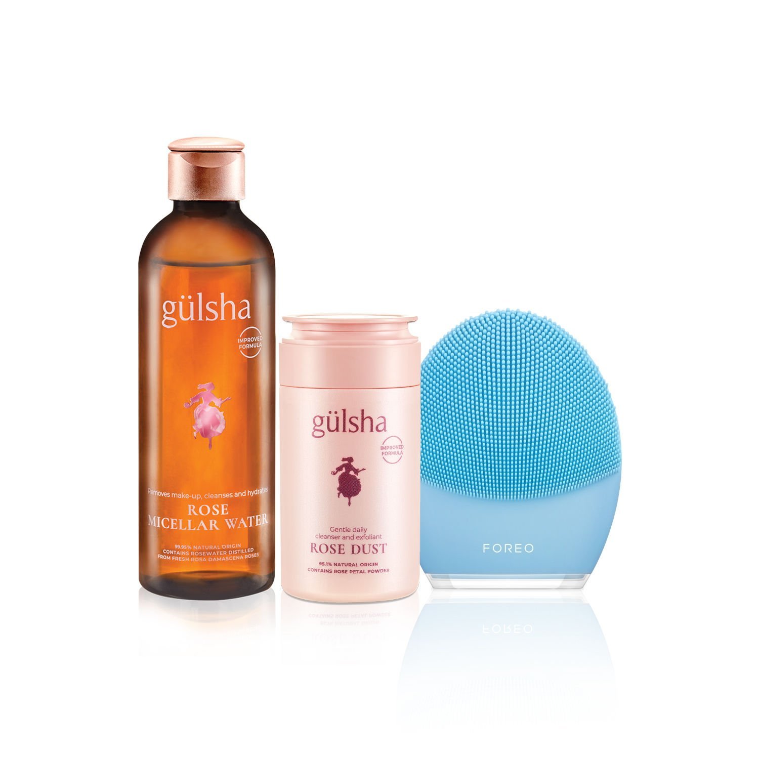gülsha X FOREO Arındırıcı Set