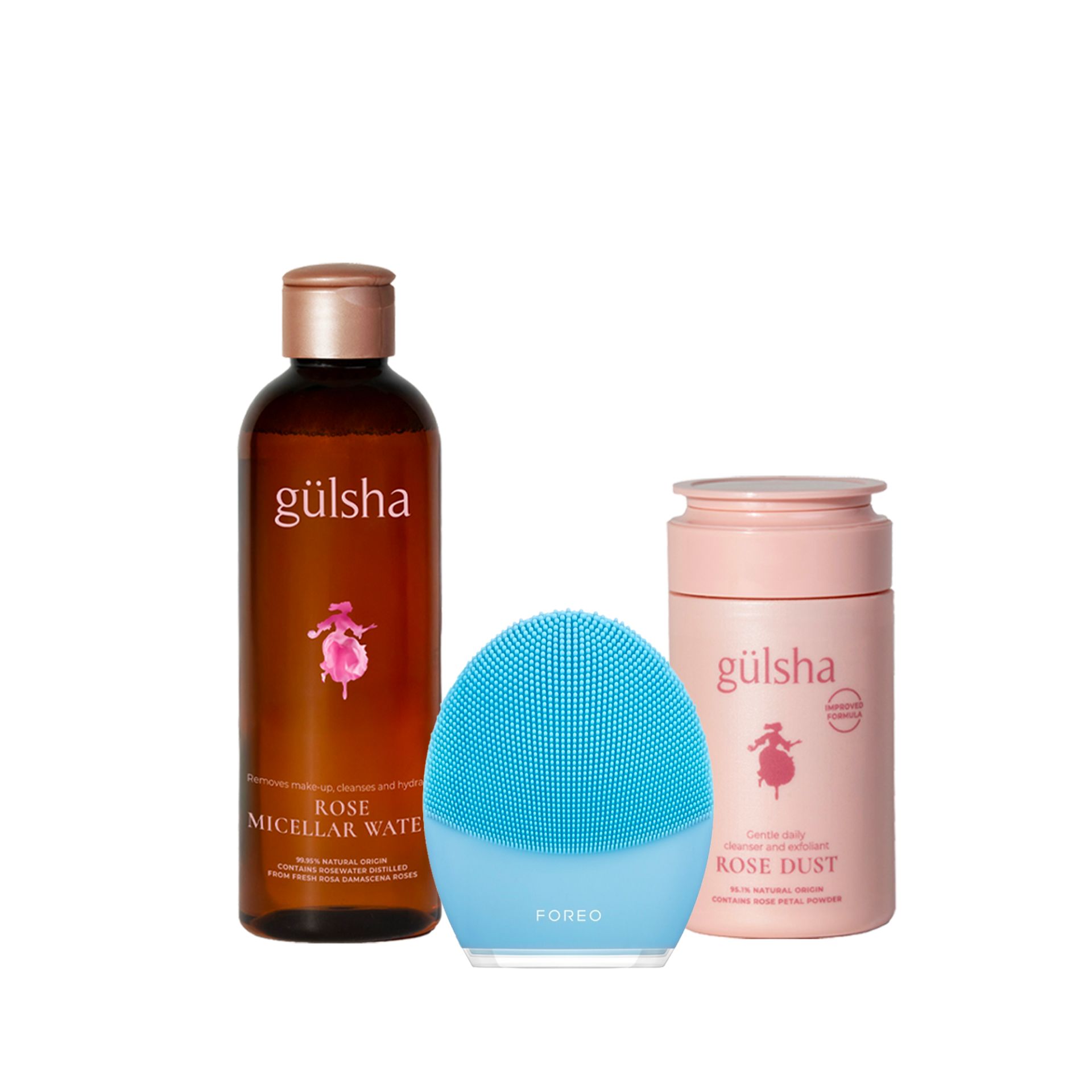 gülsha X FOREO Purifying Set