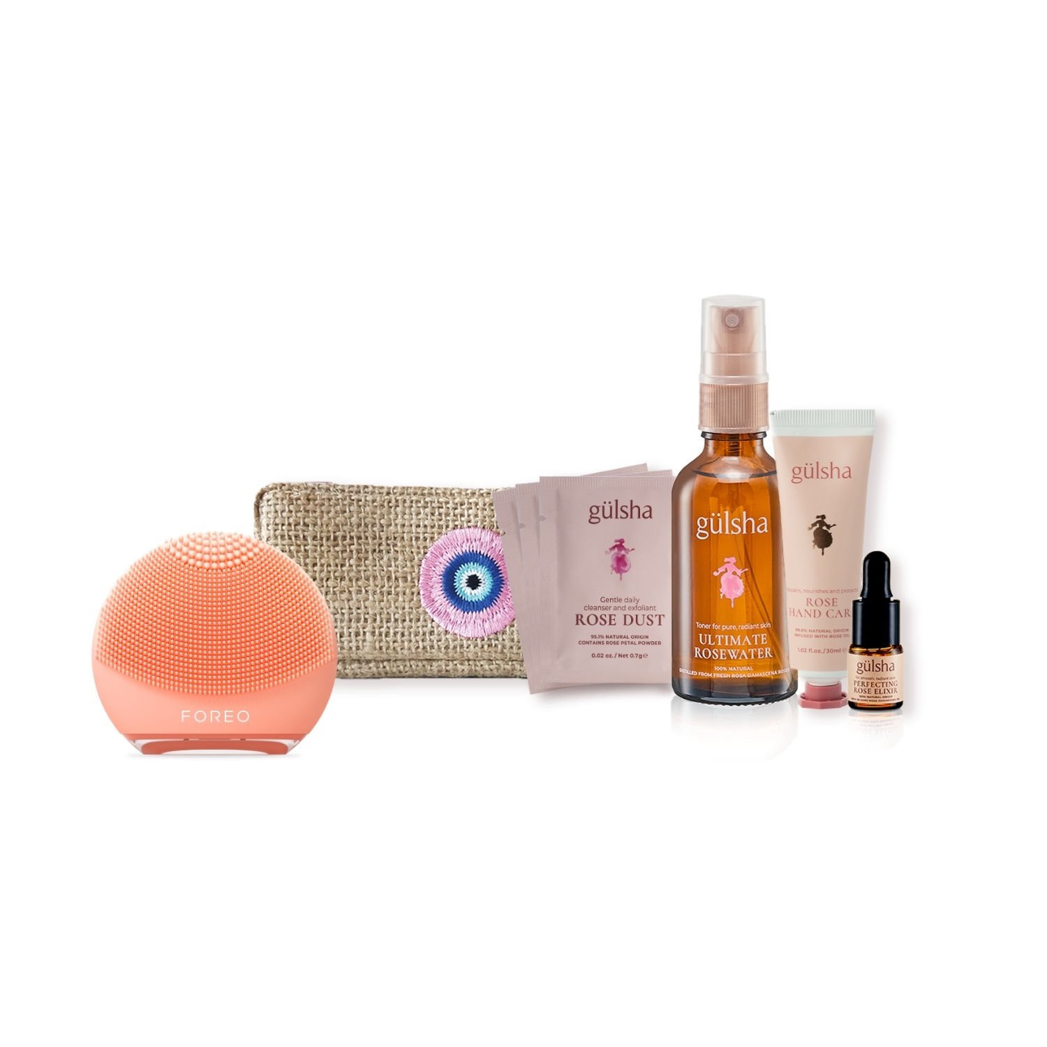 gülsha X FOREO Discovery Set