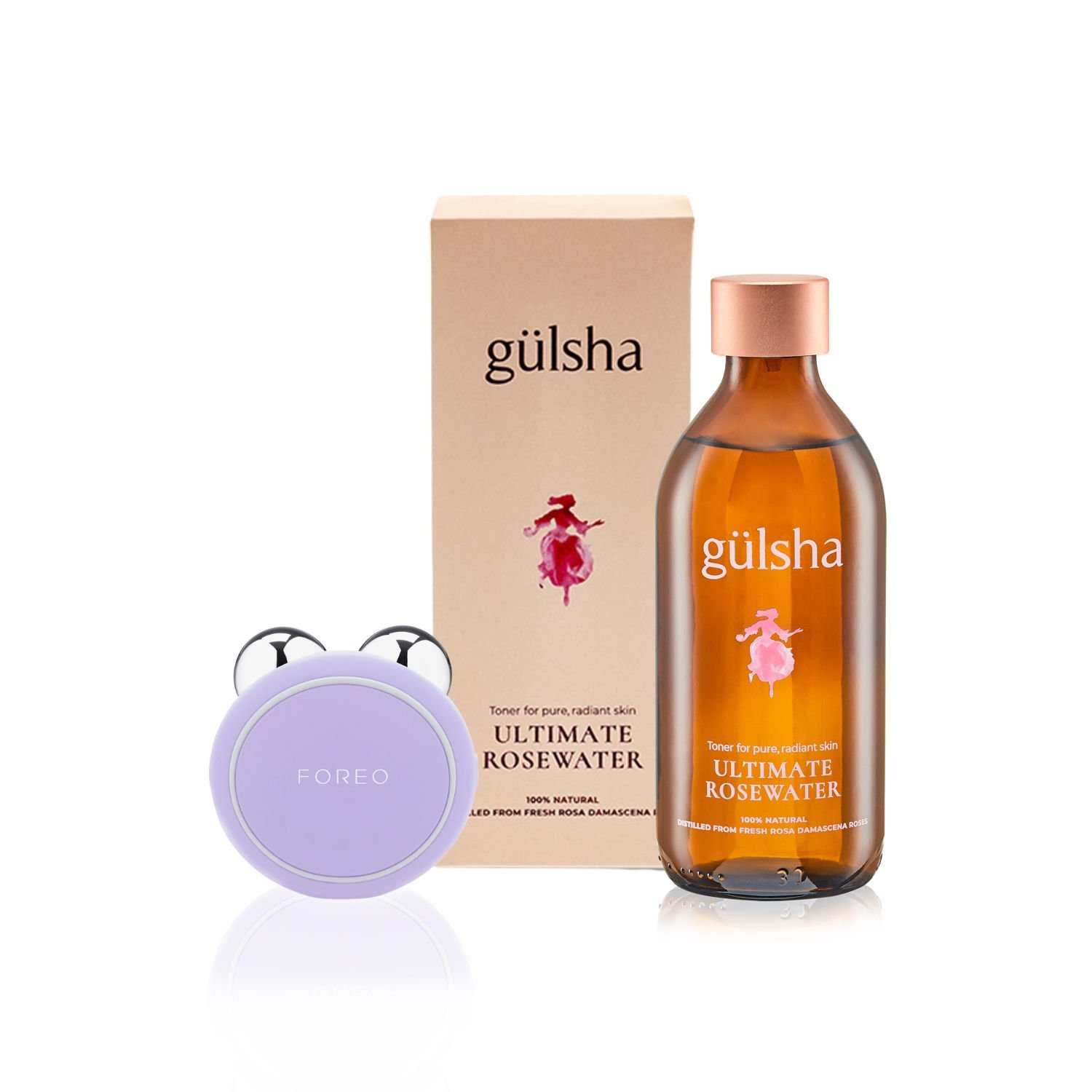 gülsha X FOREO Sıkılaştırıcı Set