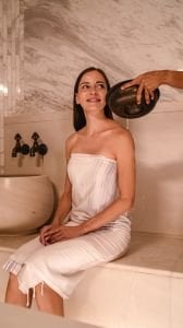 gülsha İle Lüks Bir Hamam Ritüeli