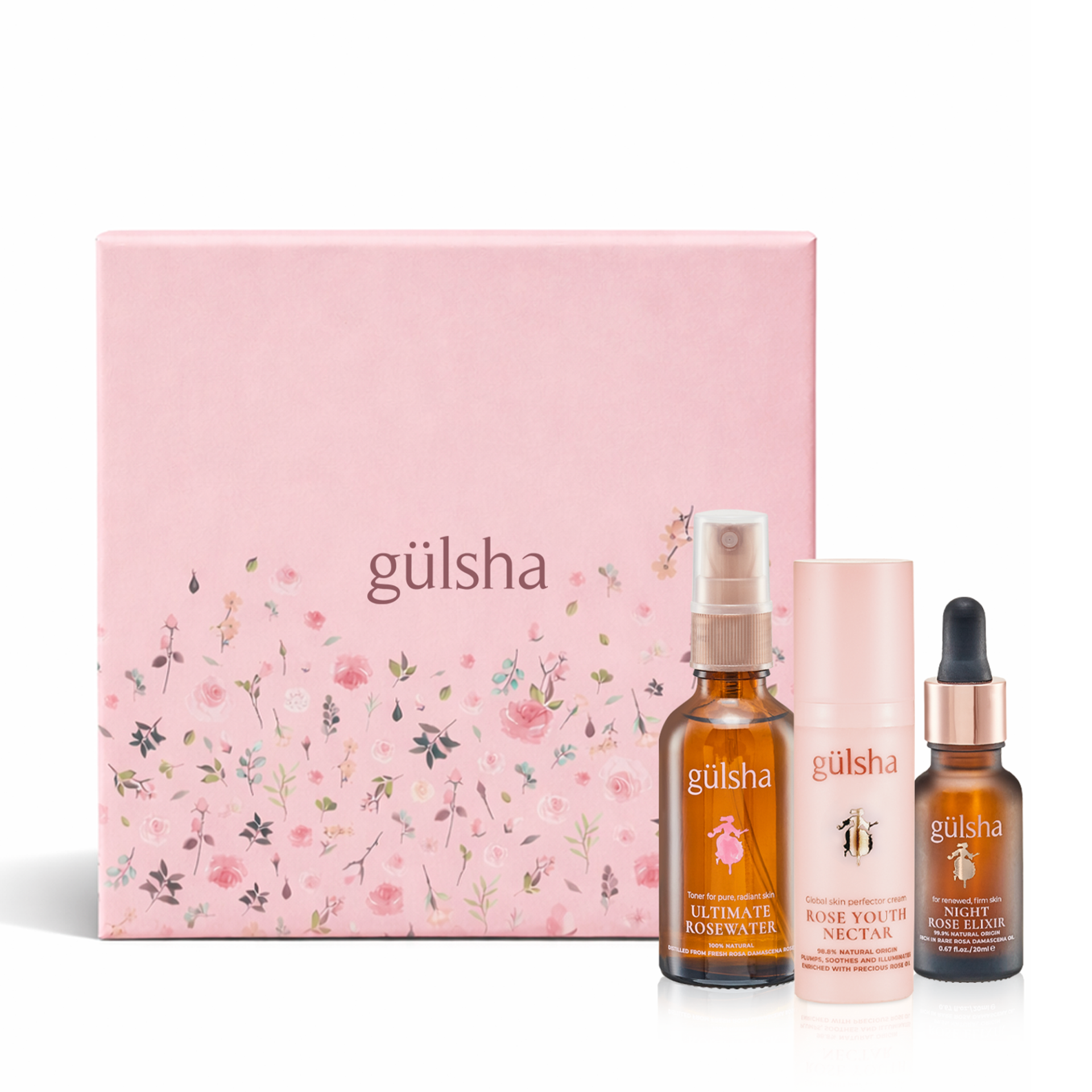 Lüks Bakım Seti Gece