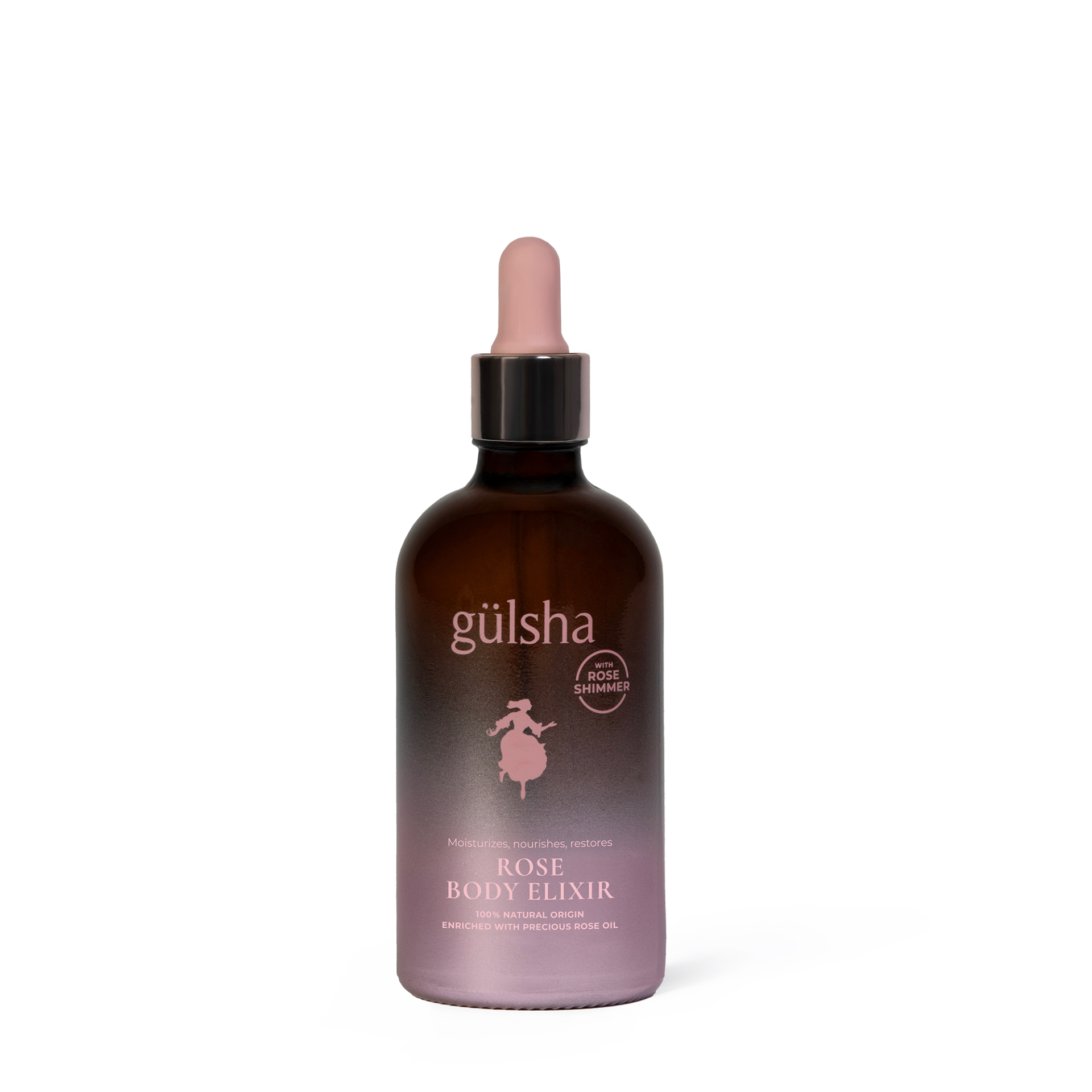 Rose Body Elixir with Rose Shimmer