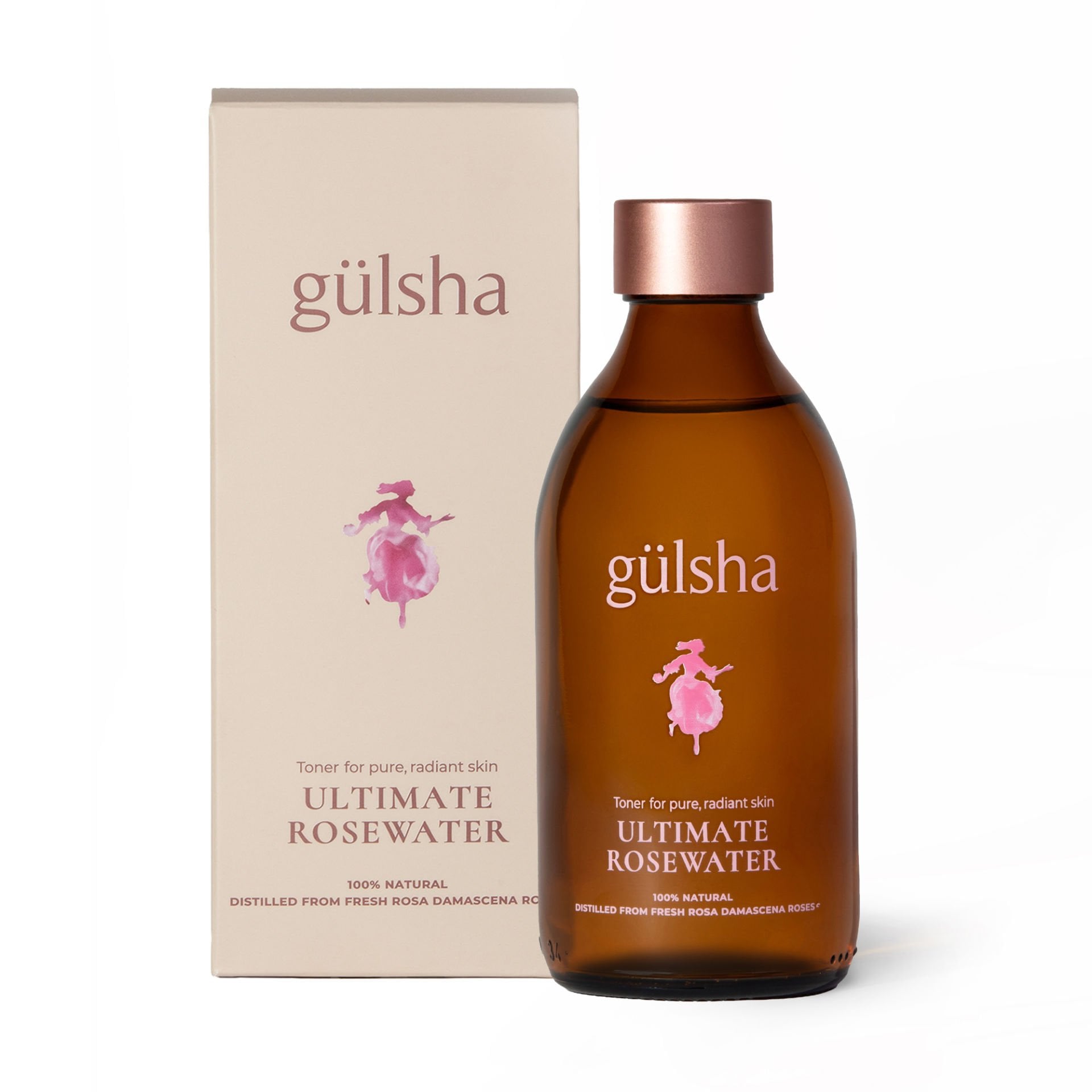 Tam Gül Suyu 250 ml