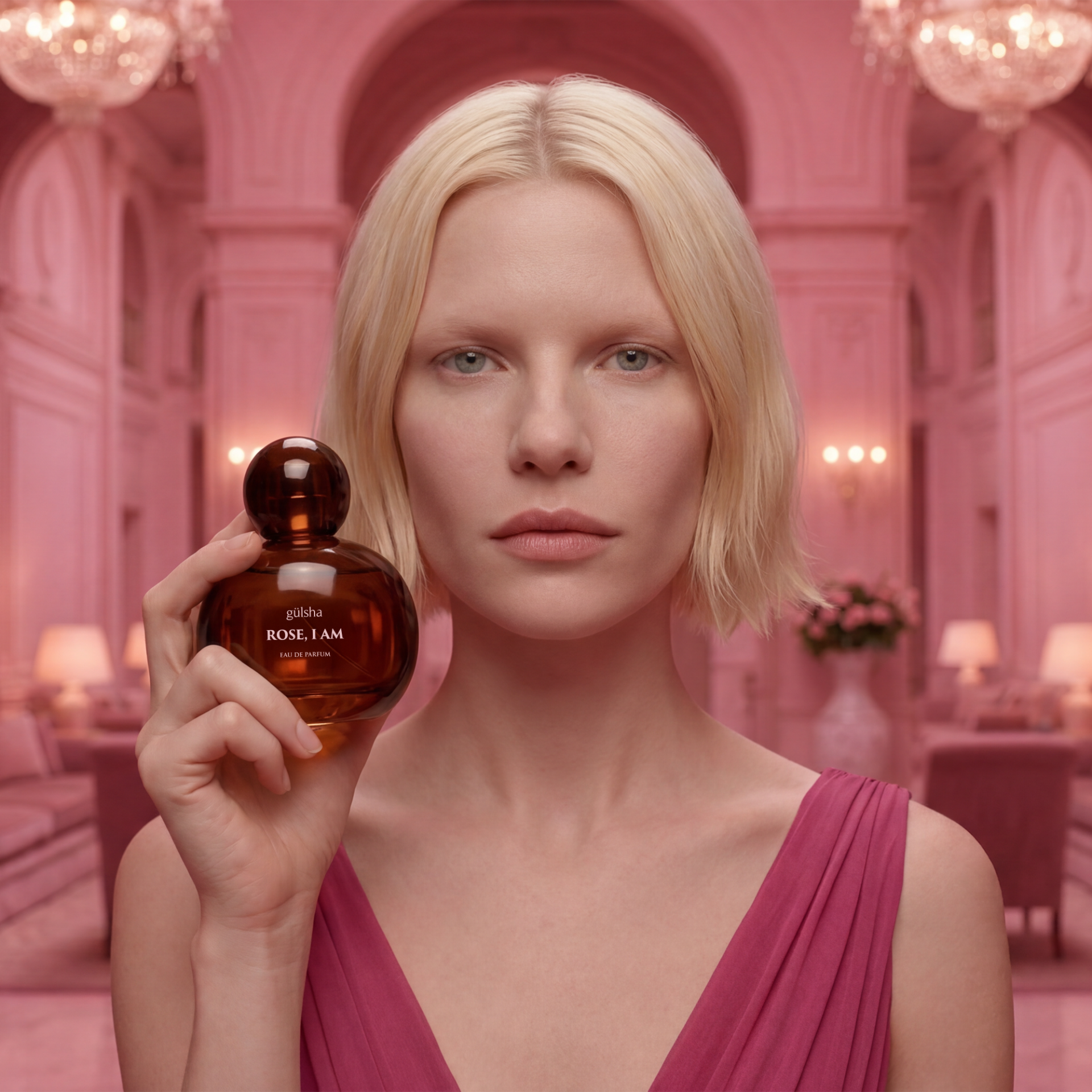 Rose, I Am
