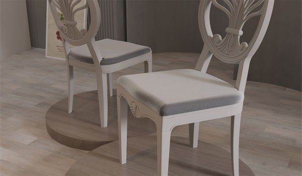 Anfora Masa + 6 Adet Sandalye Takımı