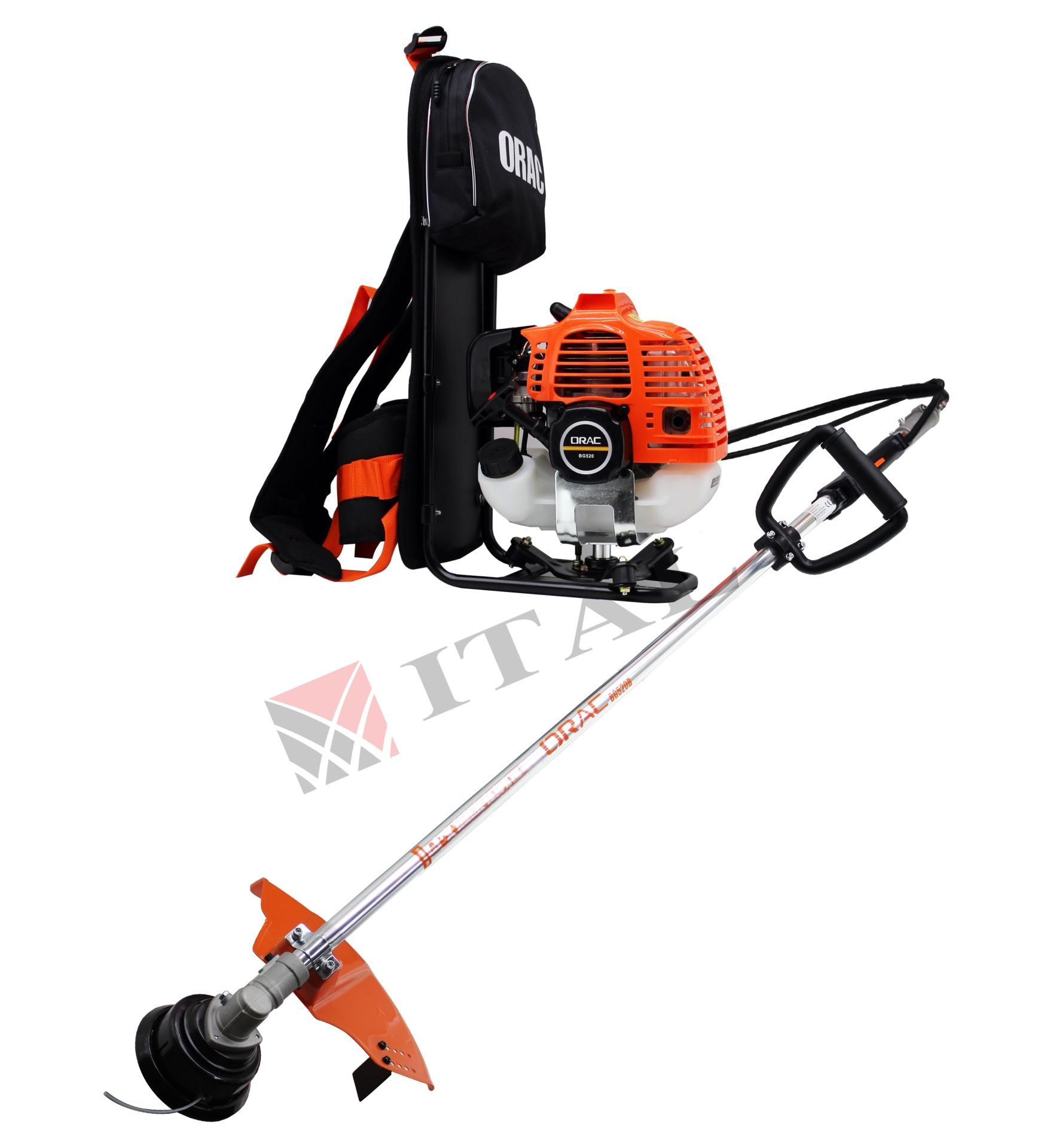 Orac BG520B Sırt Tip Benzinli Tırpan 2,1 Hp