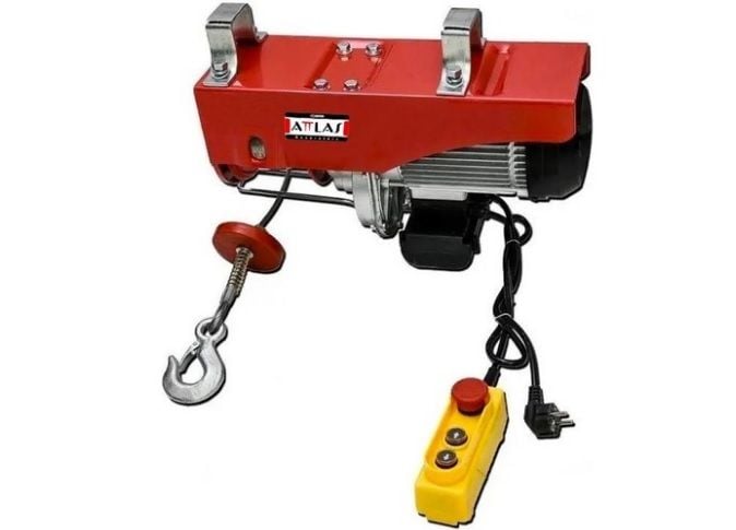 Attlas 600-1200 Kg Elektrikli Vinç