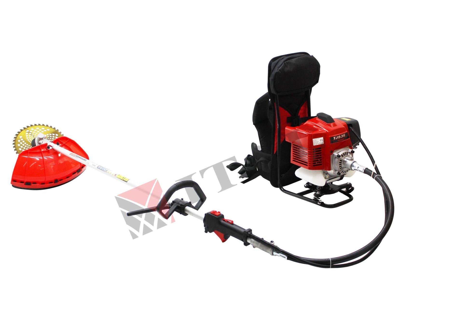 İtal TJ530A Kawasaki Motorlu Sırt Tip Tırpan 3 Hp