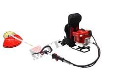 İtal TJ530A Kawasaki Motorlu Sırt Tip Tırpan 3 Hp