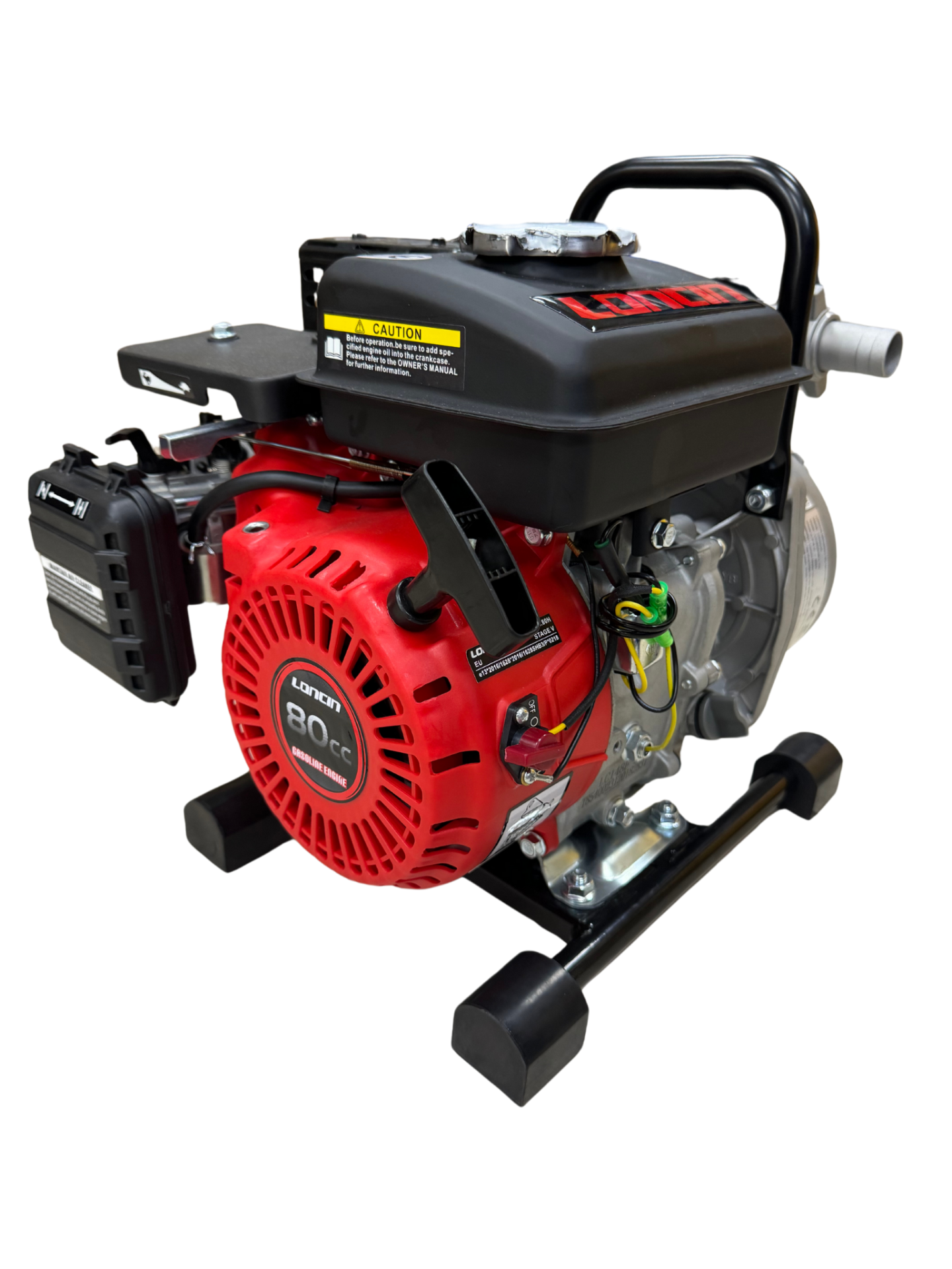 Loncin LC25ZB36 1'' Benzinli Yüksek Basınçlı Su Motoru