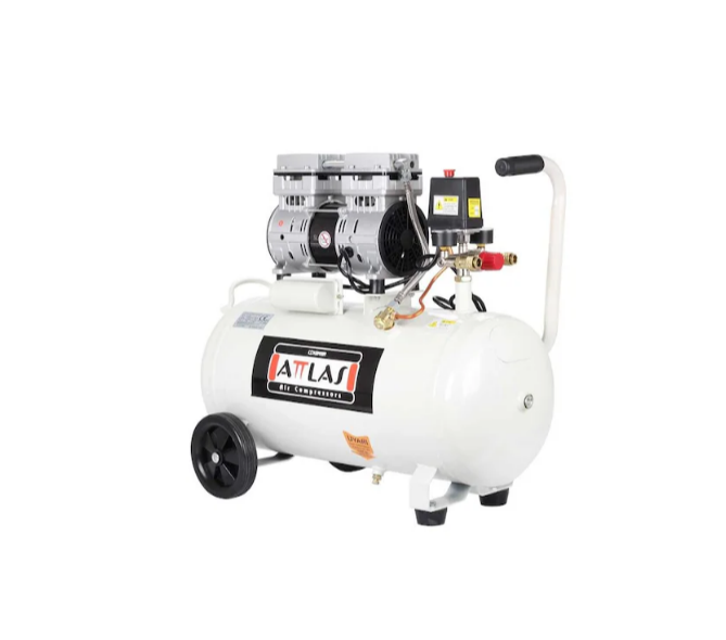 Attlas 50 Lt Sessiz Hava Kompresörü 1 Hp
