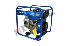 Hyundai DHY80 3'' Dizel Su Motoru İpli