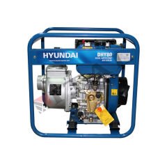 Hyundai DHY80 3'' Dizel Su Motoru İpli