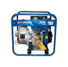 Hyundai DHY80 3'' Dizel Su Motoru İpli