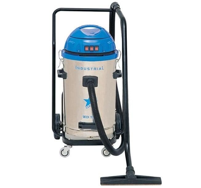Cleanvac WD753 Sanayi Tipi 3 Motorlu Süpürge 3600W
