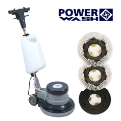 Powerwash A005 Zemin Cilalama ve Halı Yıkama Makinası