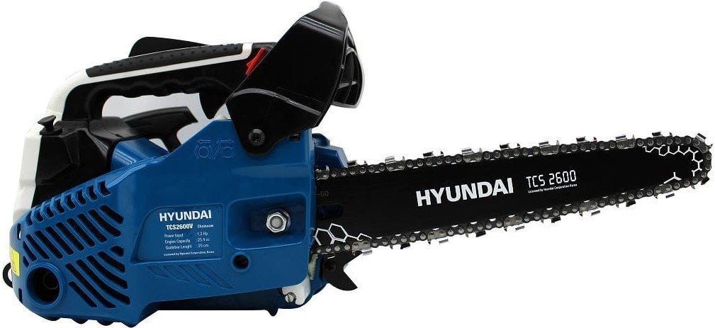 Hyundai TCS2600V Benzinli Ağaç Kesme Makinesi (İnce Pala ) 1.2 Hp