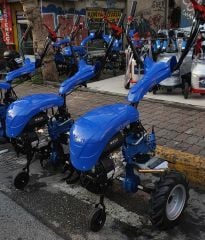 Yağmur YET280 R210 Benzinli İpli 7 Hp 2+1 Çapa Makinesi