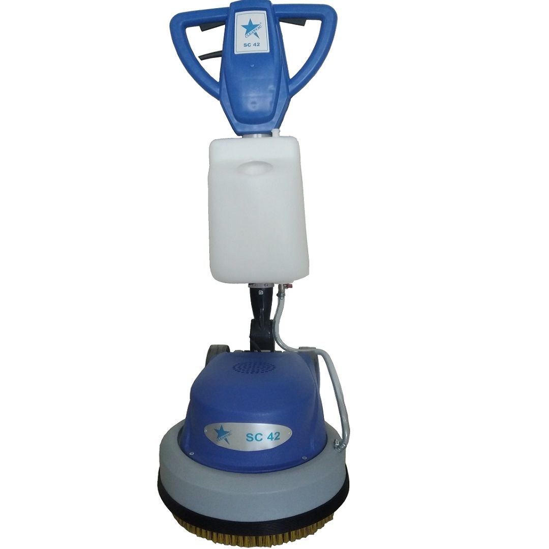 Cleanvac SC42 Manuel Halı Zemin Yıkama ve Cilalama Makinesi