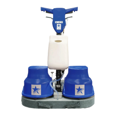 Cleanvac SC 43-D Çift Fırçalı Halı Yıkama ve Zemin Cilalama Makinası