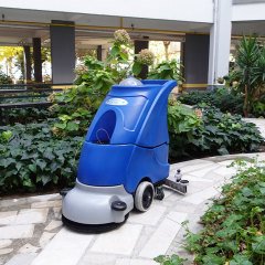 Cleanvac E3501 Elektrikli Sert Zemin Temizleme Otomatı