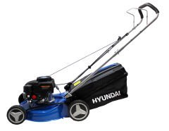 Hyundai HYM460P-ECO Benzinli 41 Cm 141 cc Çim Biçme Makinesi İtmeli