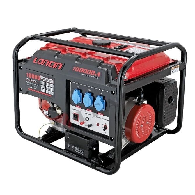 Loncin LC10000DAS Benzinli Marşlı Jeneratör 8,5 kW