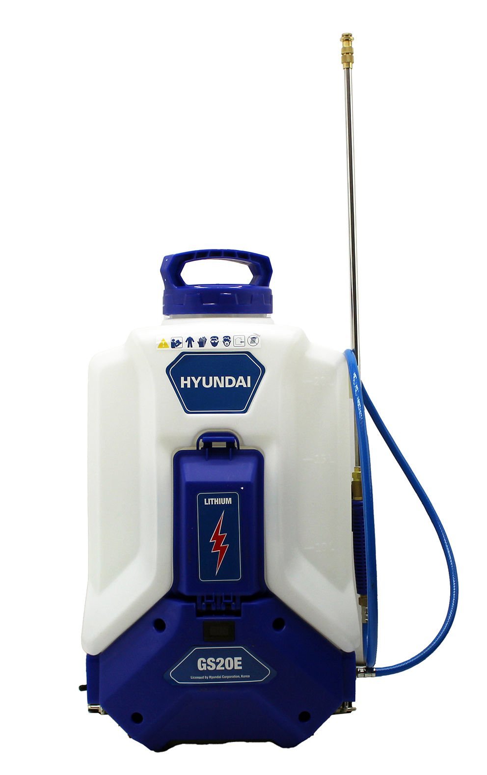 Hyundai GS20E Akülü İlaçlama Makinesi 20L