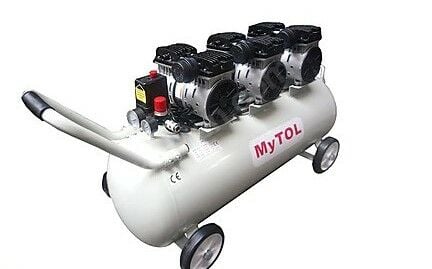 Mytol 100 Lt 3 Hp Sessiz Hava Kompresörü