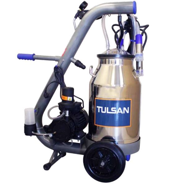 Tulsan Tempo Tekli Kuru Tip Süt Sağım Makinesi