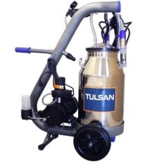 Tulsan Tempo Tekli Kuru Tip Süt Sağım Makinesi