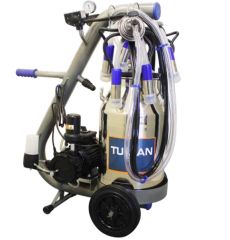 Tulsan Tempo Çift Kuru Tip Süt Sağım Makinesi