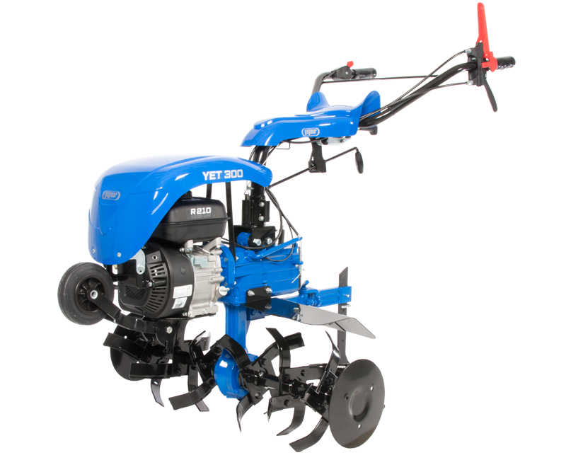 Yağmur YET300 D300E Dizel Marşlı 7 Hp 3+1 Çapa Makinesi