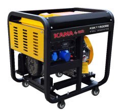 Kama by Reis KDK11500SE Dizel Jeneratör 11 kVA