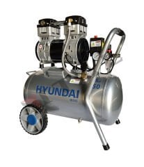 Hyundai HM2550S 50 Lt Sessiz Yağsız Hava Kompresörü