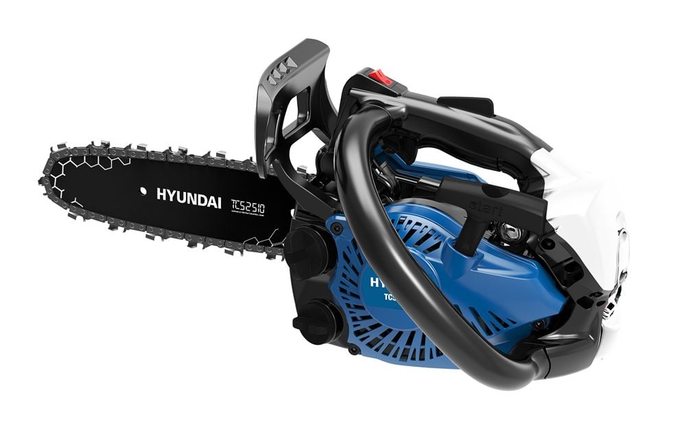 Hyundai TCS2510 Benzinli Ağaç Kesme Makinesi 1.2 Hp