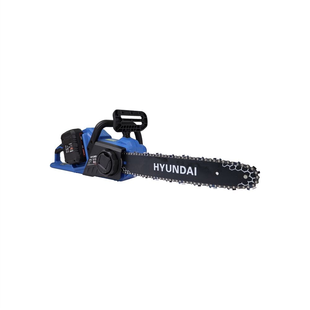 Hyundai HYC40LI-2 Çift Akülü Ağaç Kesme Motoru 40V
