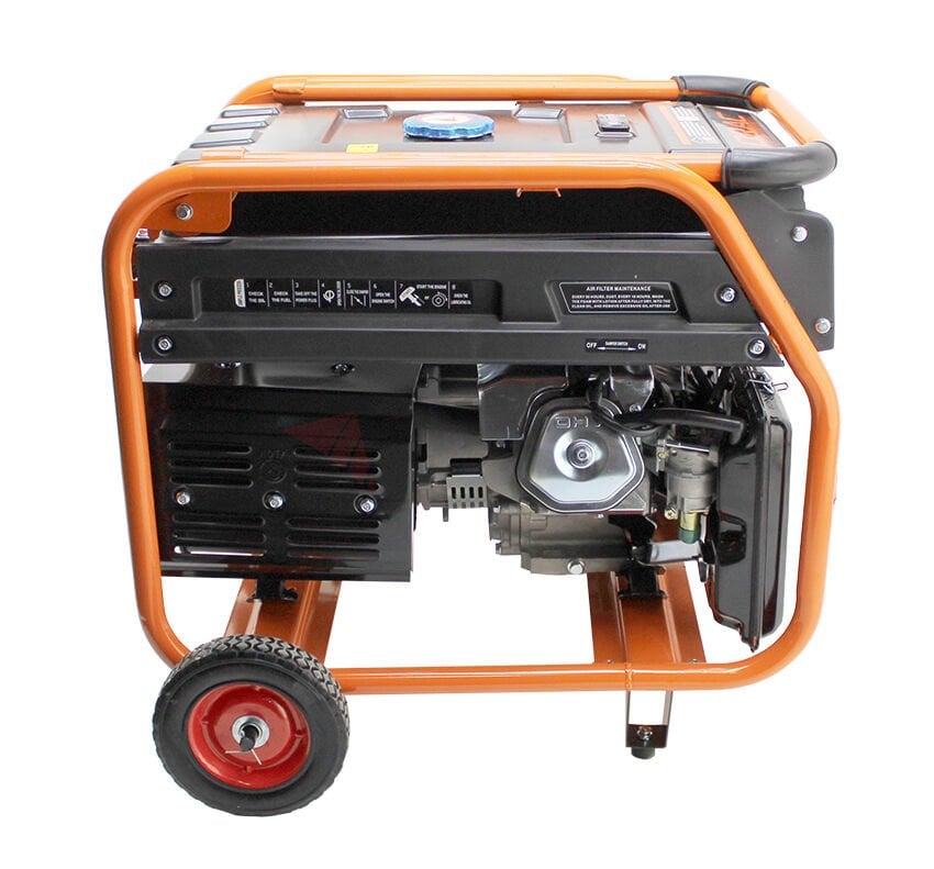 Orac OJ8000E Benzinli Marşlı Jeneratör 8kVA