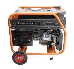 Orac OJ8000E Benzinli Marşlı Jeneratör 8kVA