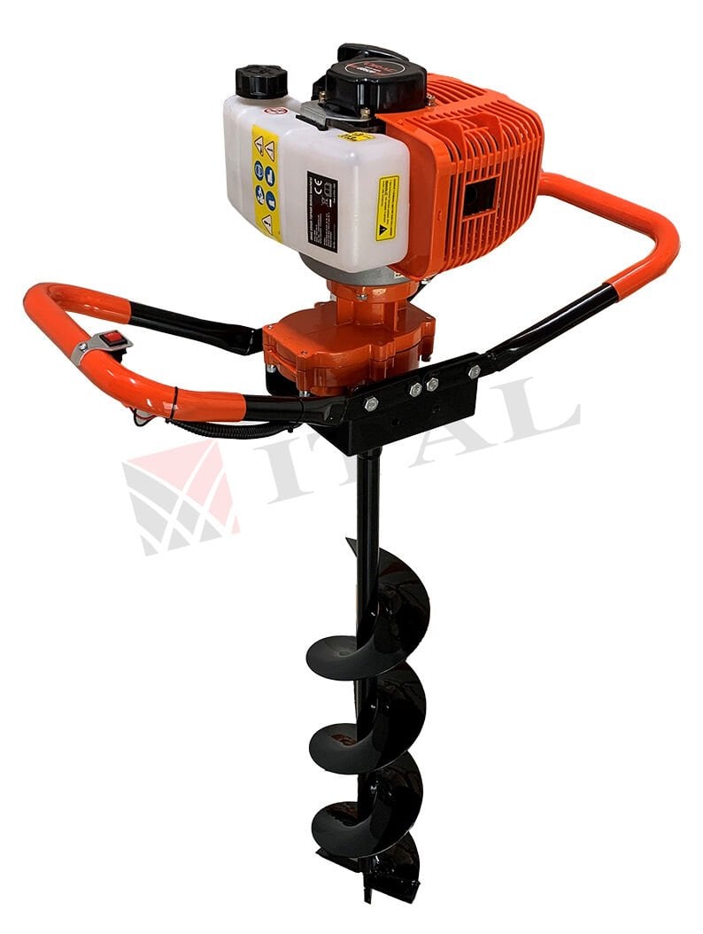 Orac ED520 Benzinli Toprak Burgu Makinesi 2.5 Hp