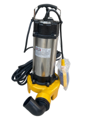 Attlas V2200D-F Döküm Gövdeli Atık Su Pompası 3 Hp