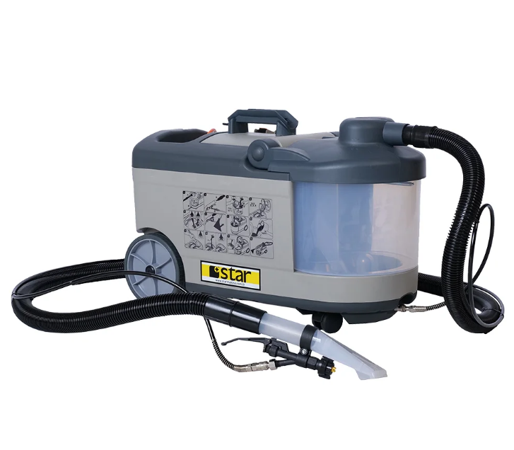 Star Combo 10/1 Profesyonel Halı ve Koltuk Yıkama Makinesi