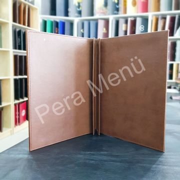 Ahşap Menü Kabı