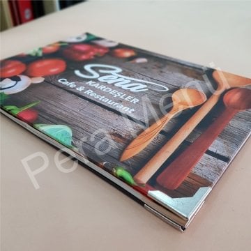 Baskılı Menü Kabı