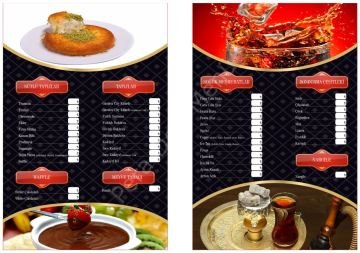 Menü Sayfa Tasarımları 140