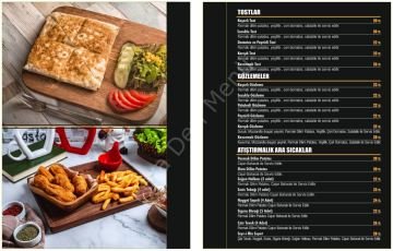 Menü Sayfa Tasarımları 145